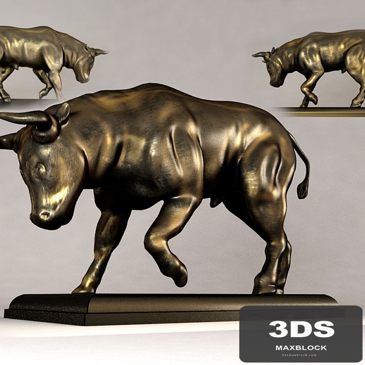 BULL Figurine