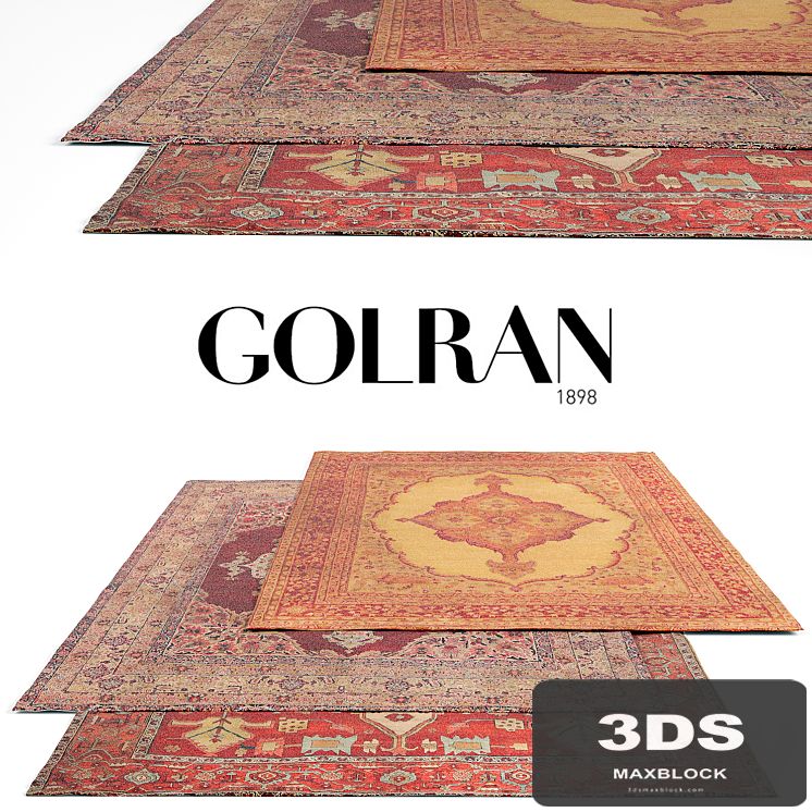 Golran Antique Rug Set 1