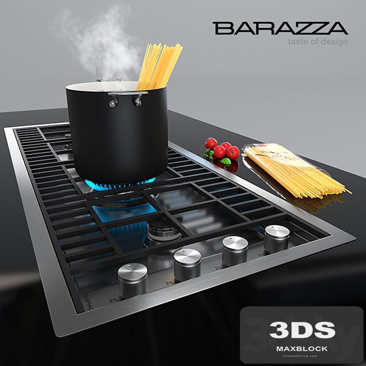 hob by Barazza - 1PLB3T - Spaghetti