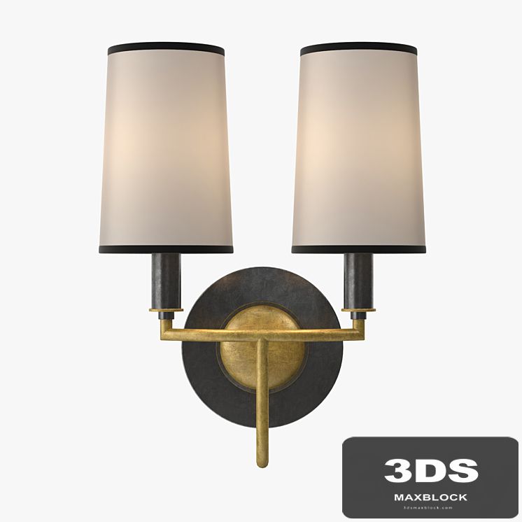Nicholas Haslam - Dorchester double wall light