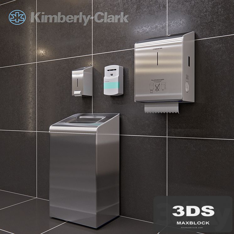 Set dispensers Kimberly-Clark