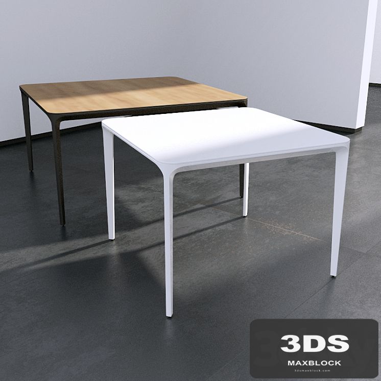 Table Slim square "Sovet"