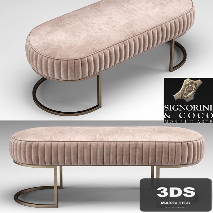 Bench Bubble, Signorini & Coco