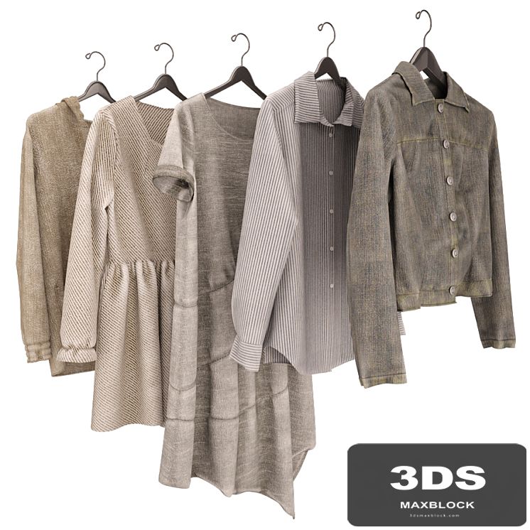 set of clothes