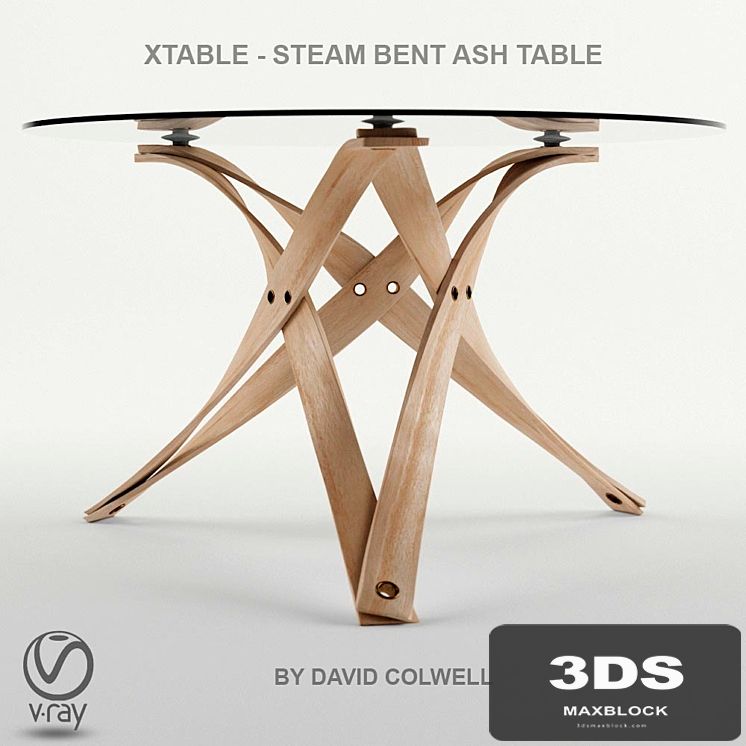 XTABLE by David Colwell