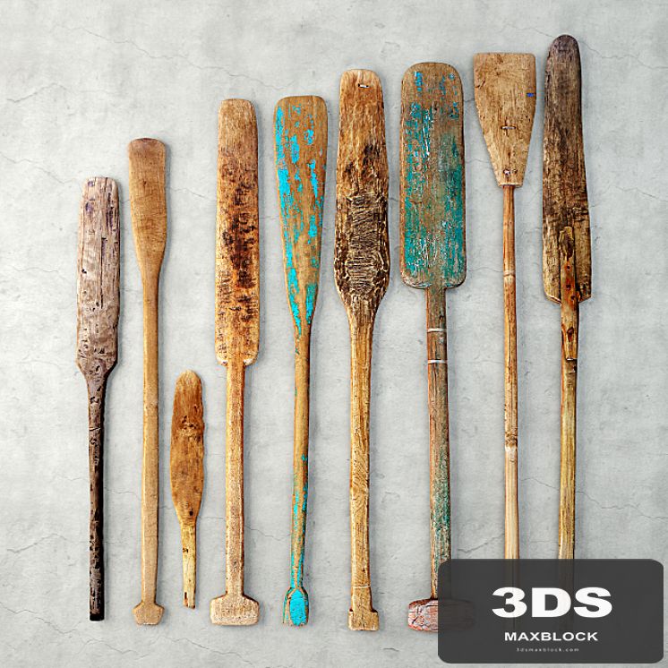 Oars / Like Lodka