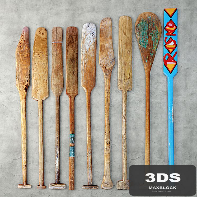 Oars / Like Lodka
