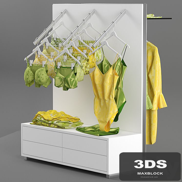 business with clothes rack