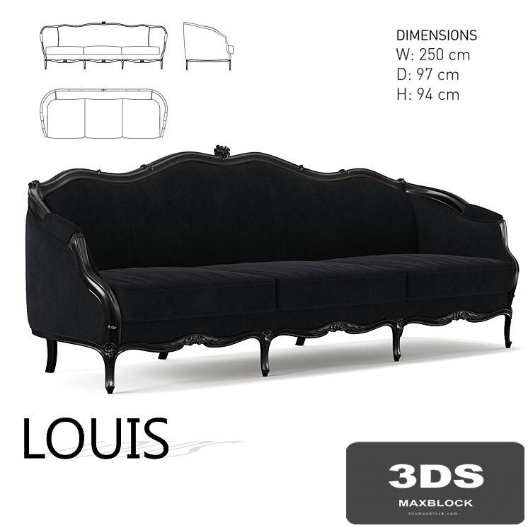 Sofa LOUIS