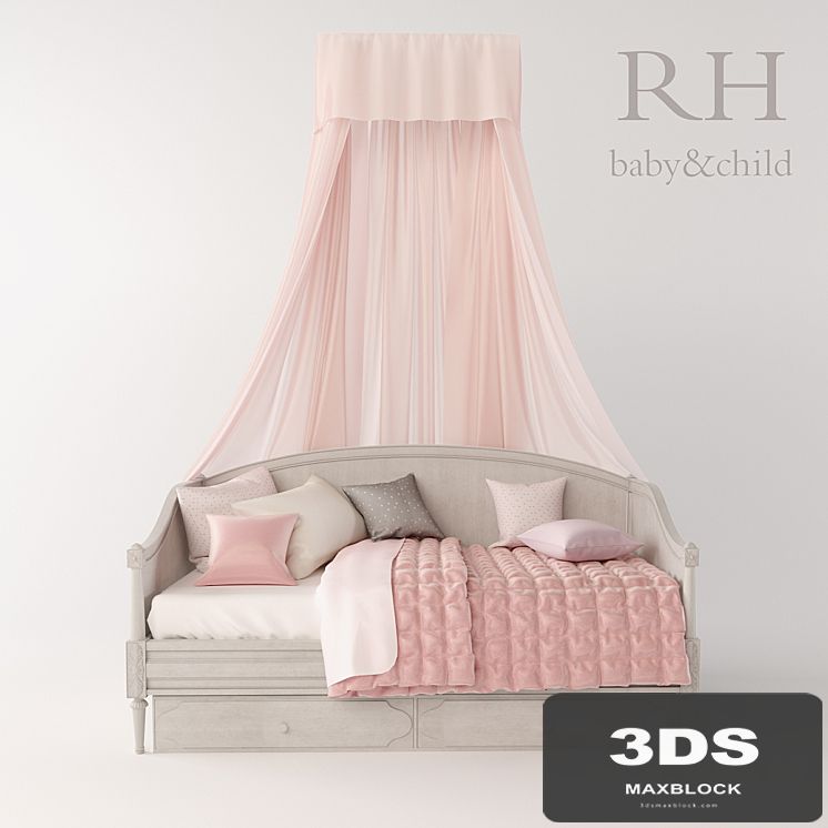 BELLINA ARCHED PANEL DAYBED