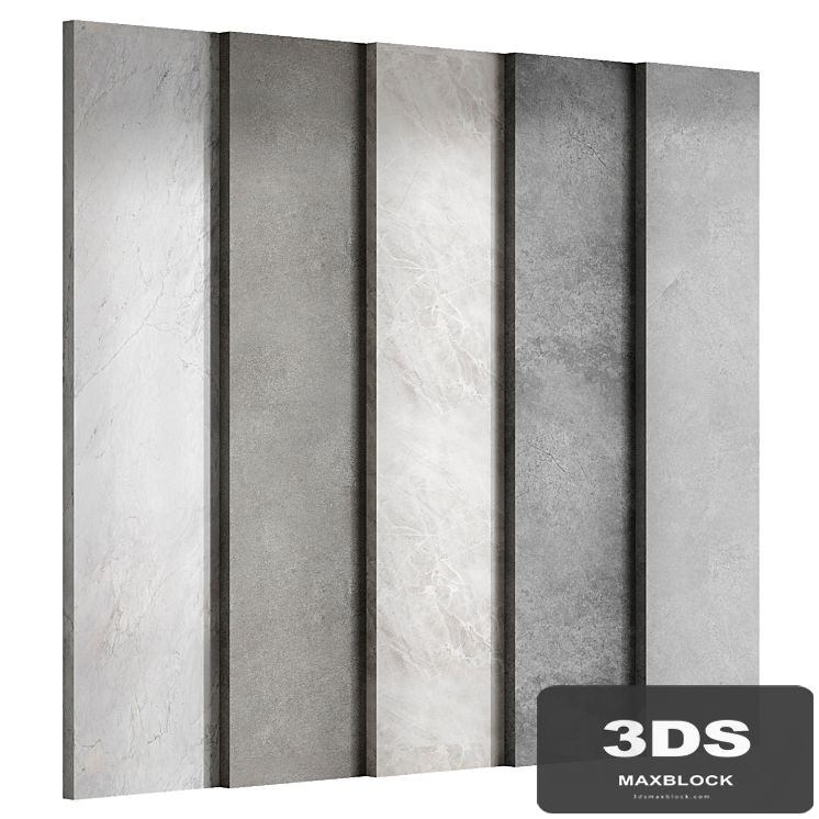 Set of porcelain stoneware textures