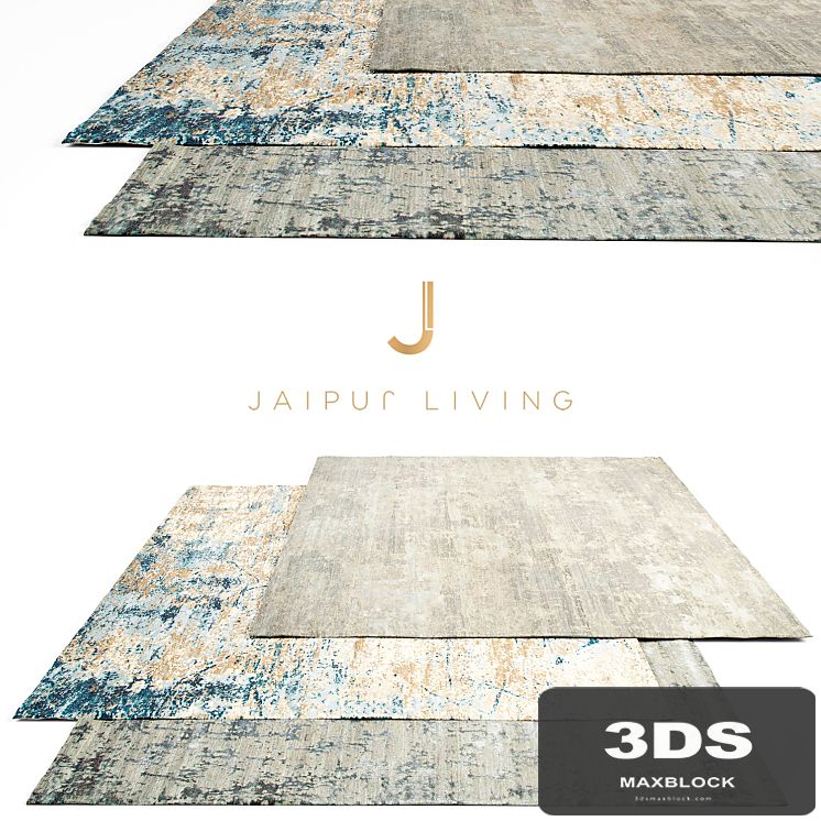 Jaipur Living rug Set 1