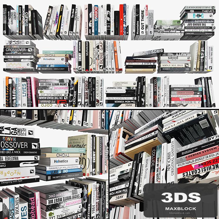 Books (146 items) Part 3