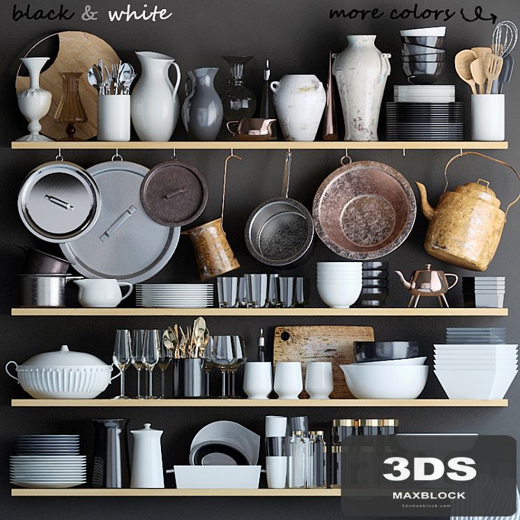 Cookware Set (3 colors)