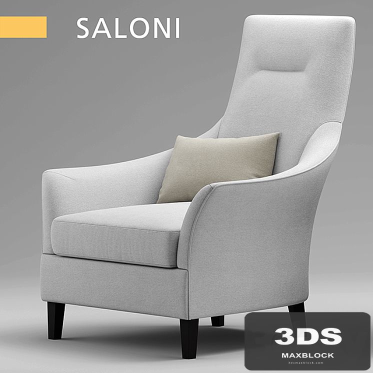 Armchair SALONI BW-135