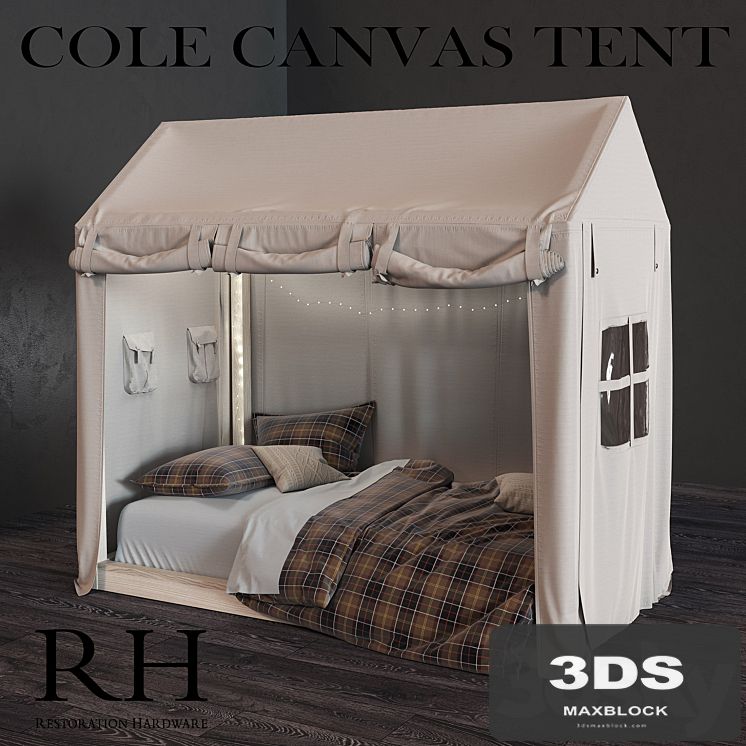 COLE CANVAS TENT
