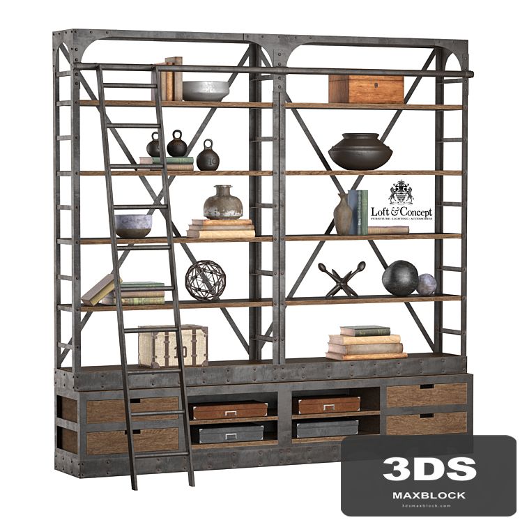 RACK INDUSTRIAL IRON