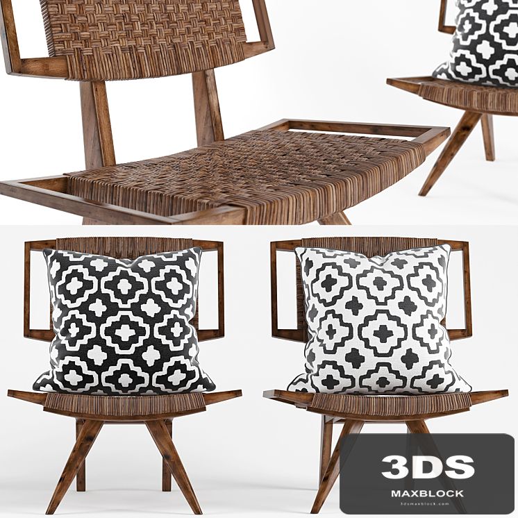 Wicker chair / Rotang Chair / Nomad Makum
