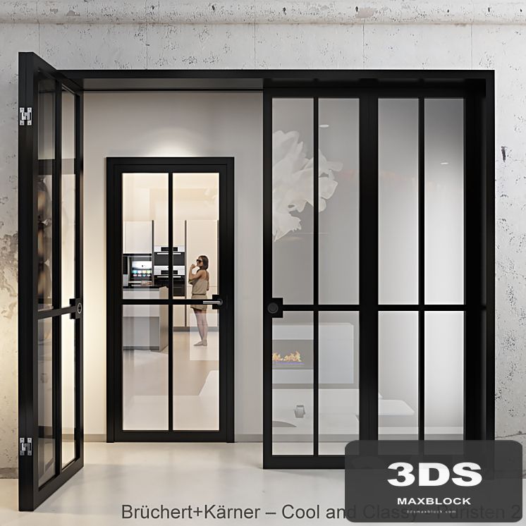 Doors - Brüchert + Kärner - Cool and Classy - Puristen 2.2