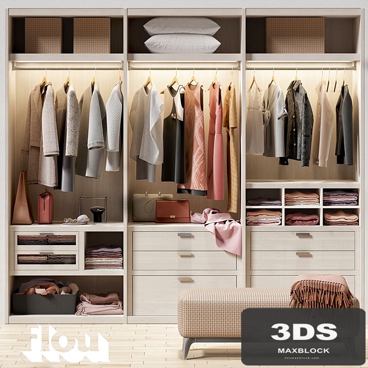Wardrobe Flou