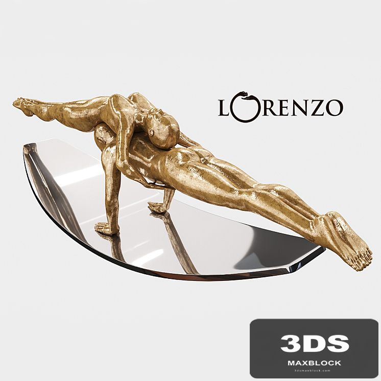 Sculpture Lorenzo Balance Of Love