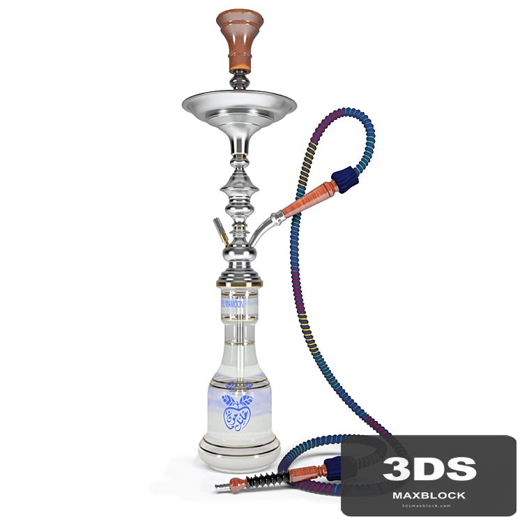 Khalil Mamoon Hookah Classic Apple Vase