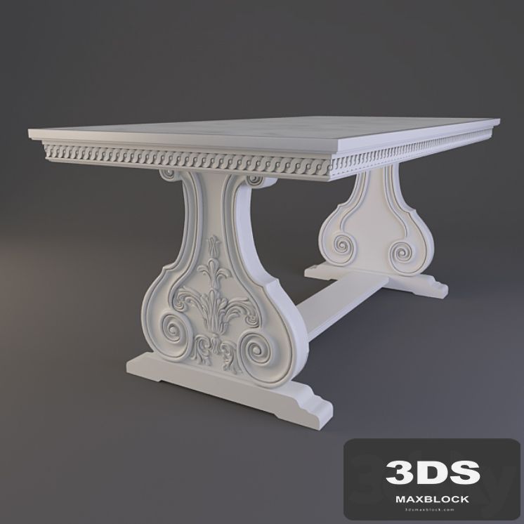 Dining table