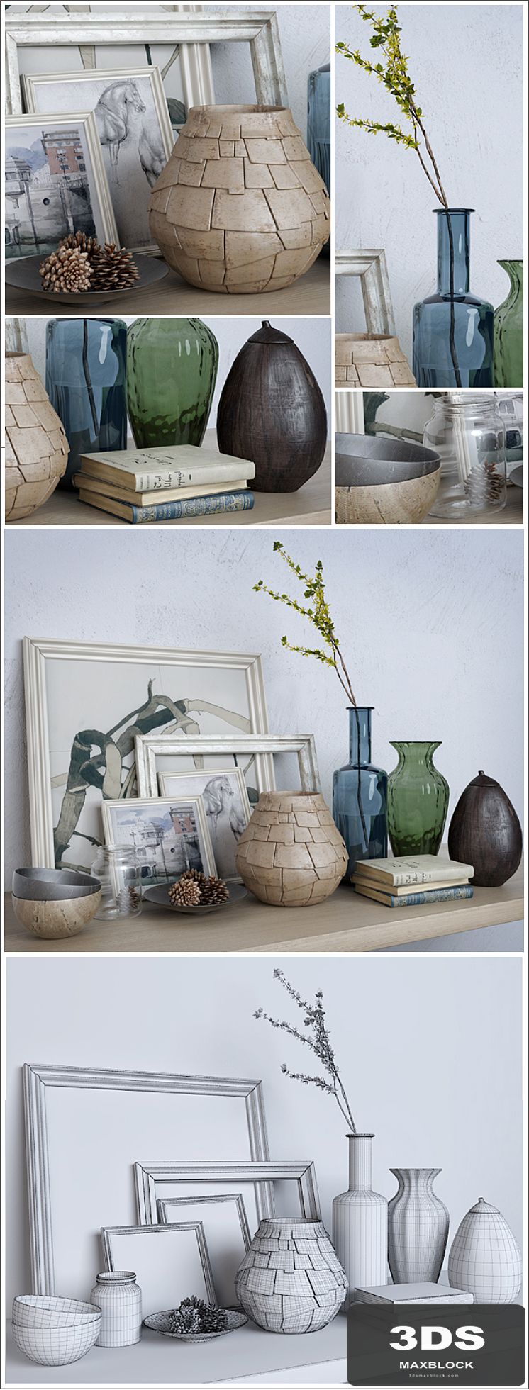 Decoration set