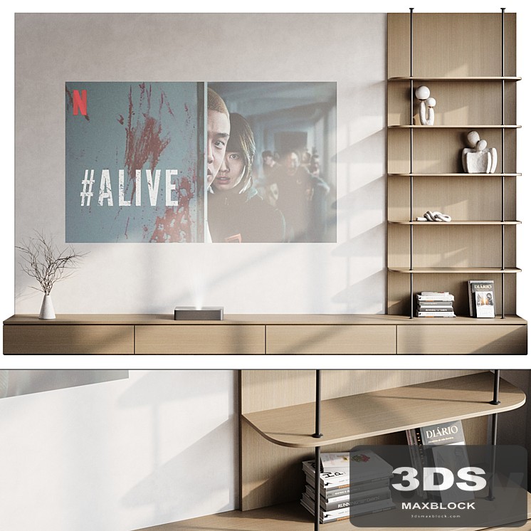 TV Set VAVA Projector
