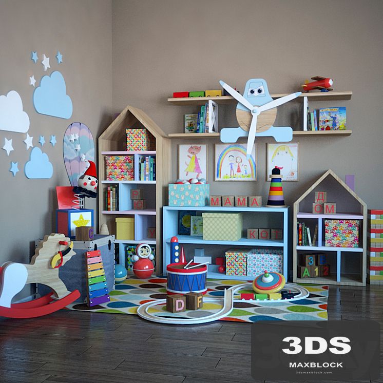 Set for children's