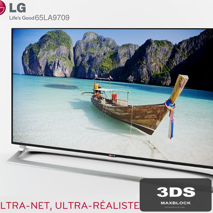 smart 3d Tv LG 65LA9709 UHD