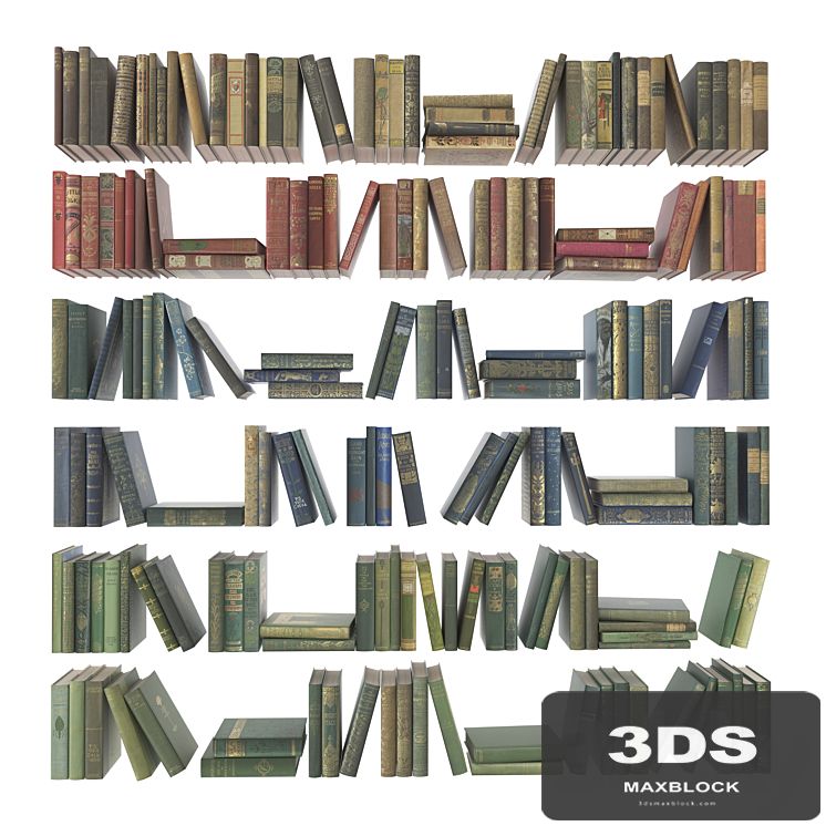 Collection of books 188 pieces.