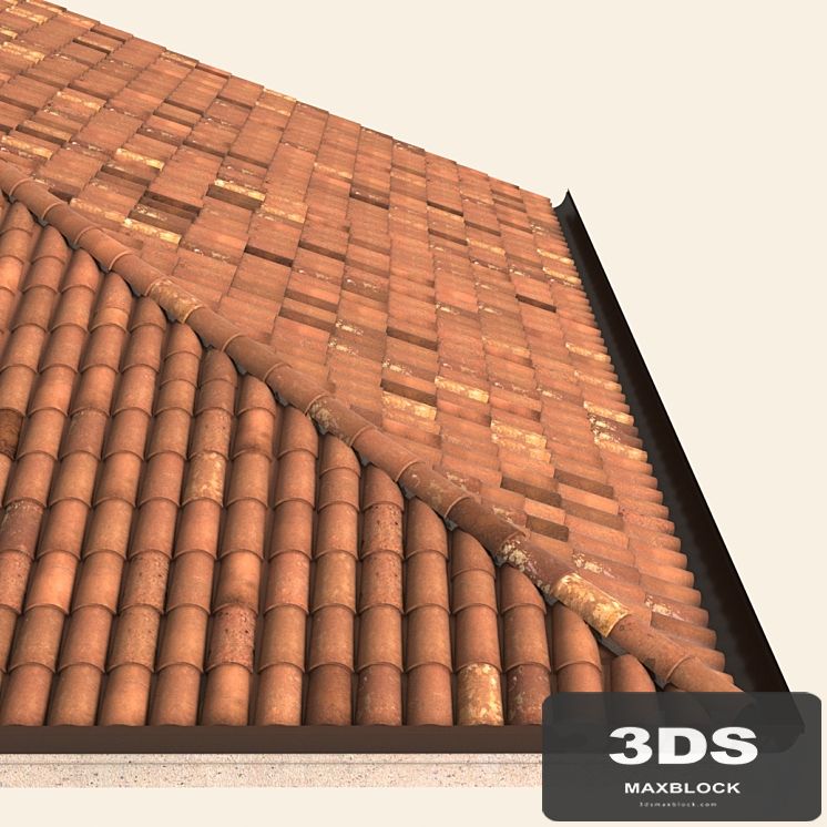 Italian tile roof