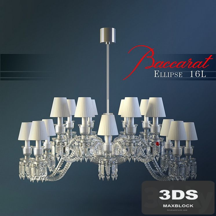 Baccarat - Ellipse 16L
