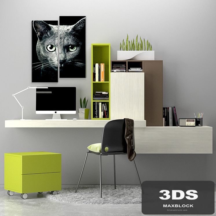 secretaire SPAZIO
