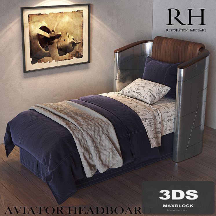 AVIATOR HEADBOARD