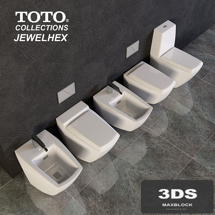 TOTO Jewelhex