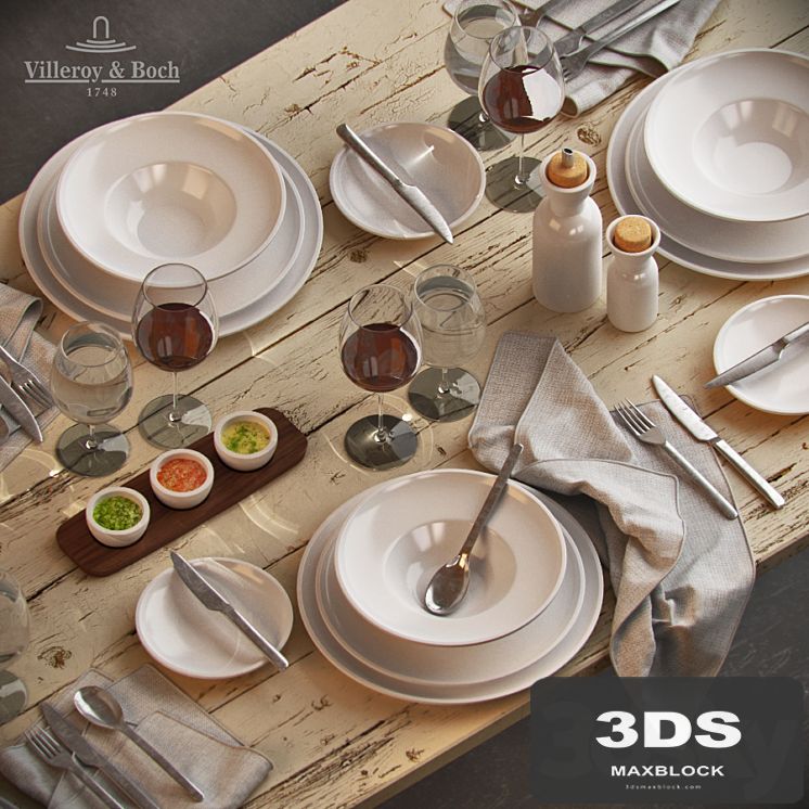 Serving  Villeroy&Boch Artesano Original