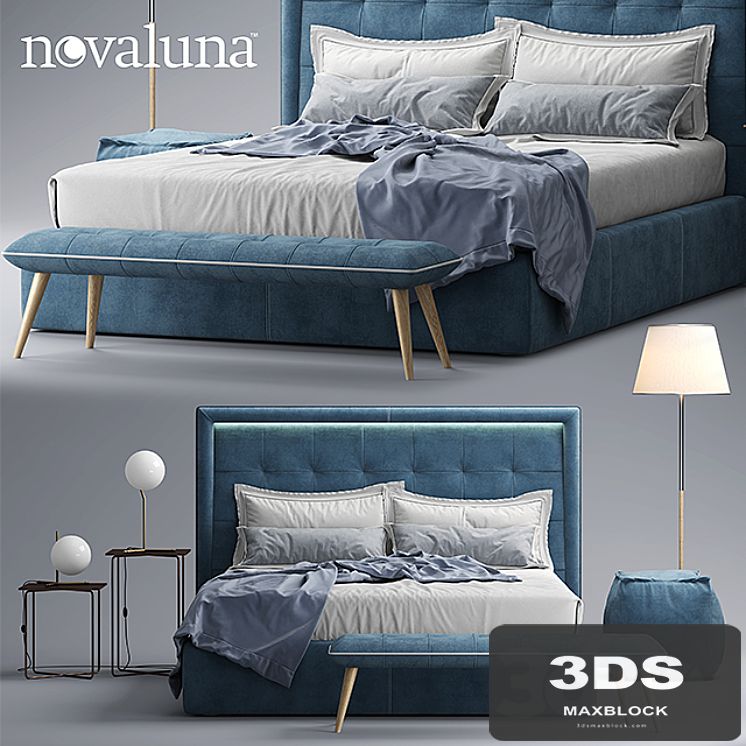Bed Novaluna PRINCE