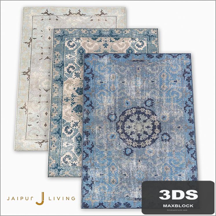 KAI04, KAI06, KAI07 Rugs Jaipur Living
