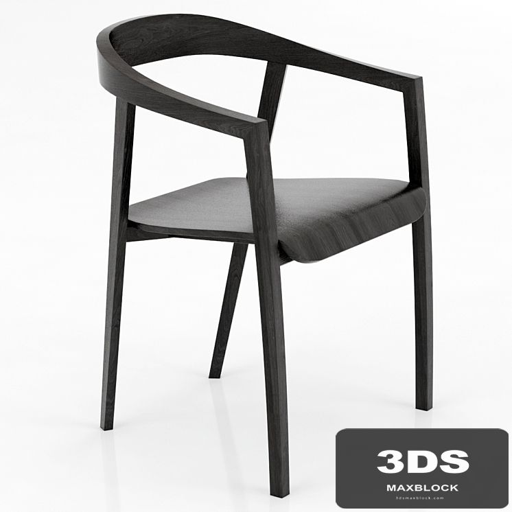 RO-CHAIR-WOOD by Zilio Aldo