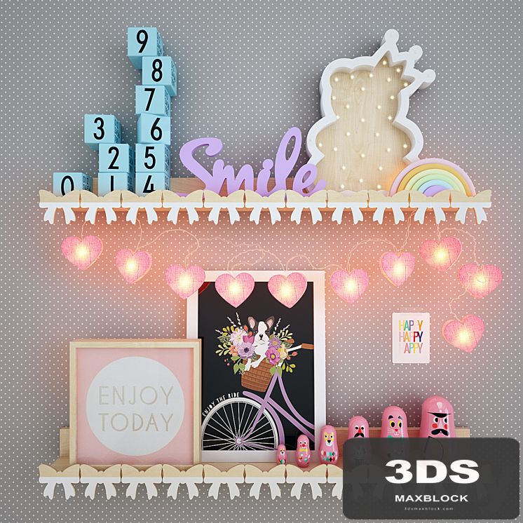 Girl's set №2