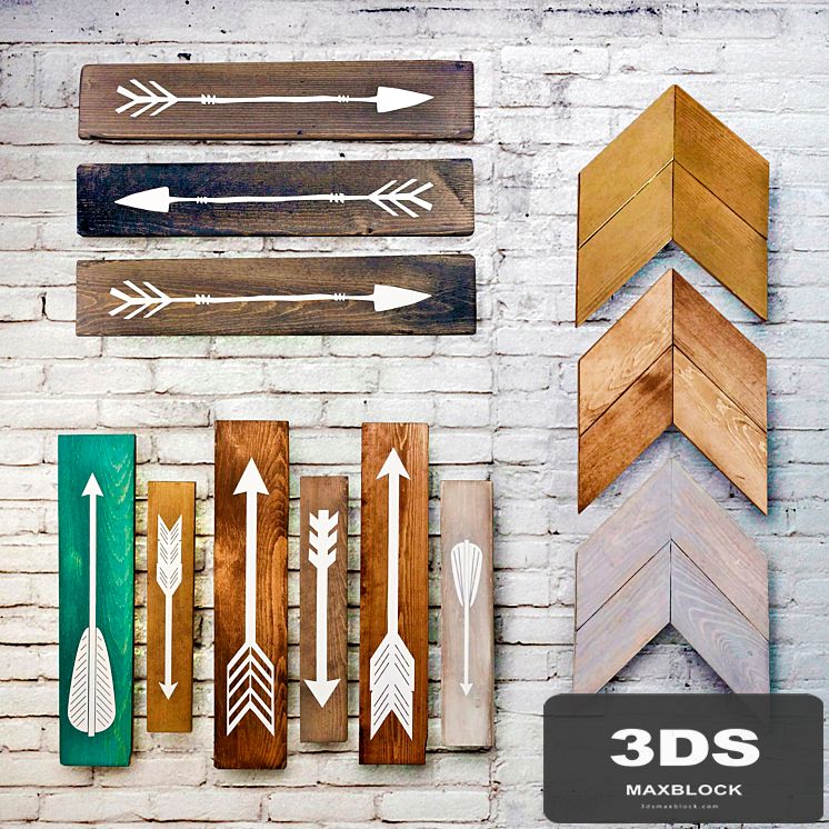 Wooden panels. Collection 18