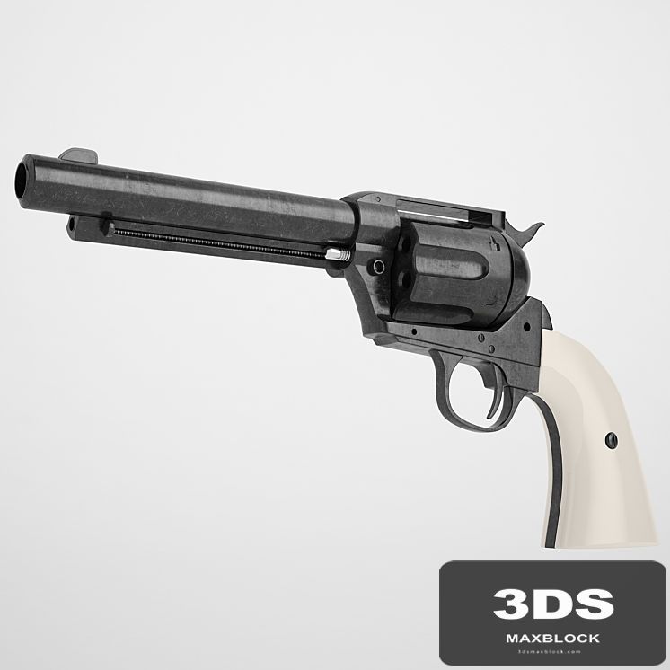Colt Peacemaker SAA CO2