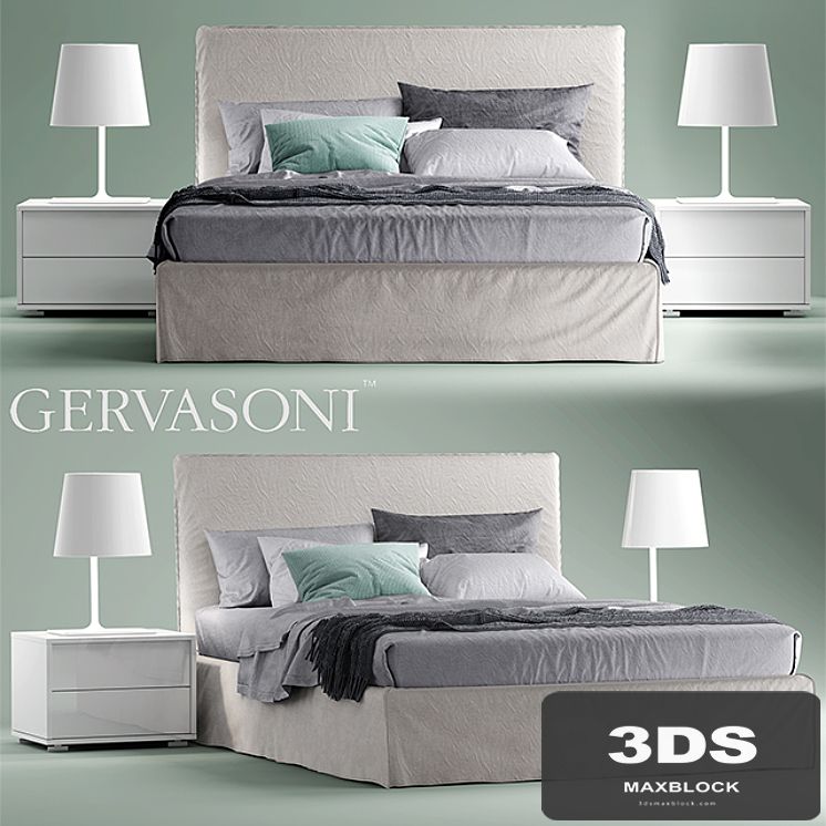Bed Bett gervasoni Ghost 80 E