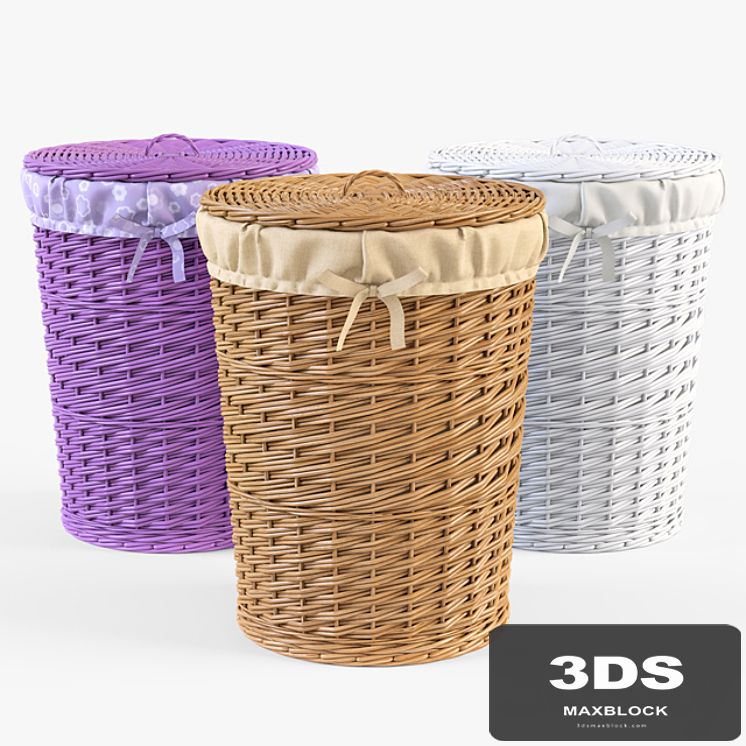 Laundry basket 003