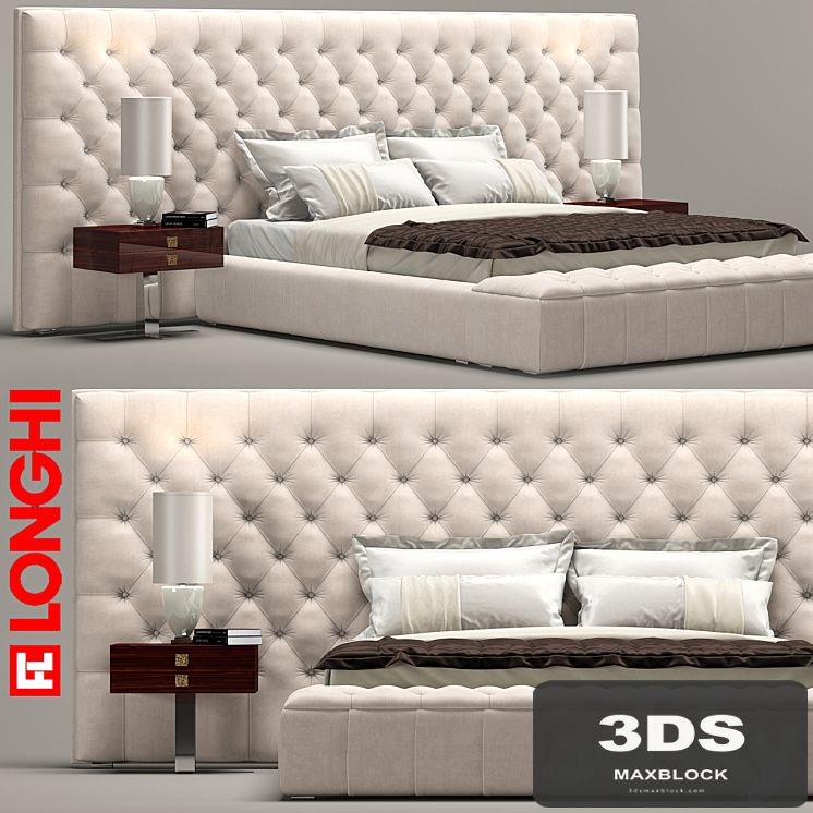 Bed Napaleon, Longhi