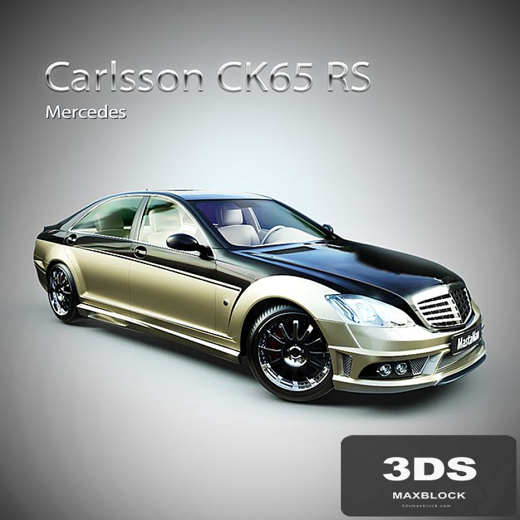 Mercedes / Carlsson CK65 RS