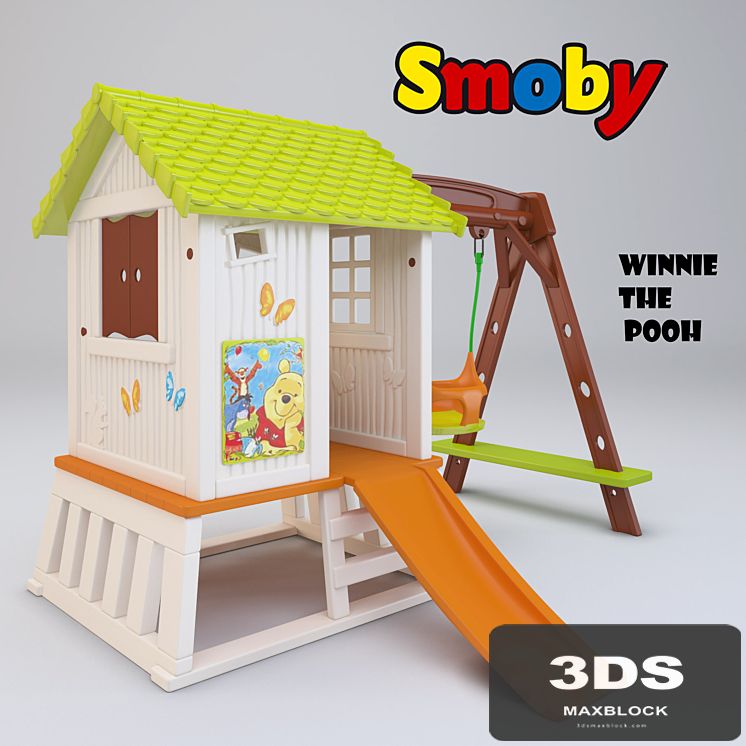 SMOBY_Winnie_the_Pooh