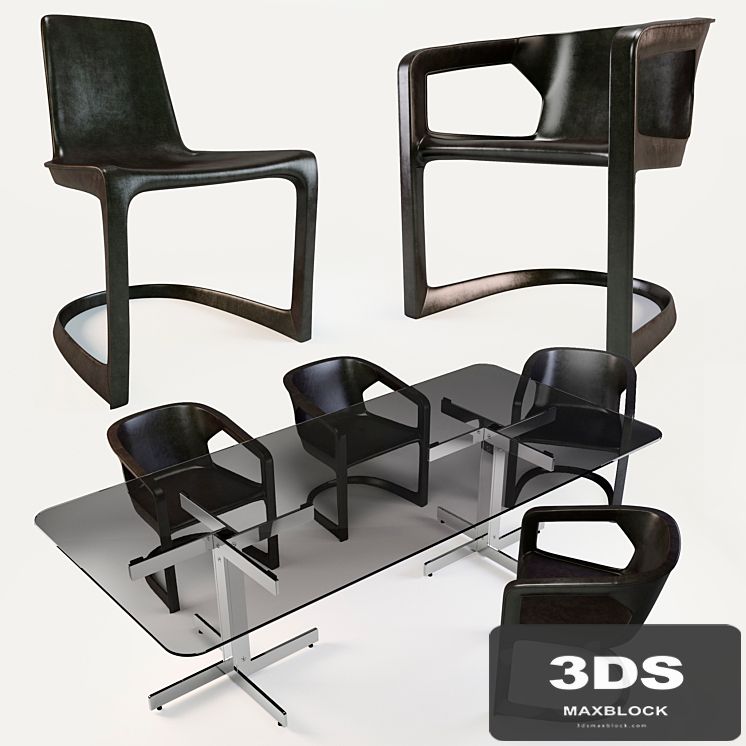 Minotti TWOMBLY &amp; CATLIN Set
